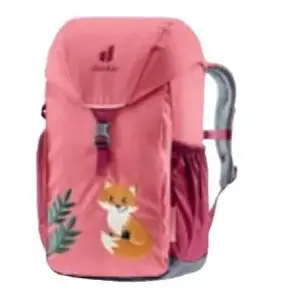 Mugursoma DEUTER 3610325 pilsētas, rozā/sarkana, 370×220×170 mm