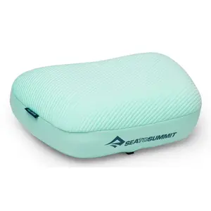 SEA TO SUMMIT Aeros Premium Compressible Pillow — Green, Polyester/TPU, 110×340×240 mm