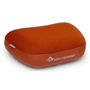 Inflatable Pillow SEA TO SUMMIT Aeros Premium Compressible — Red, 120×300×430 mm, Polyester/TPU