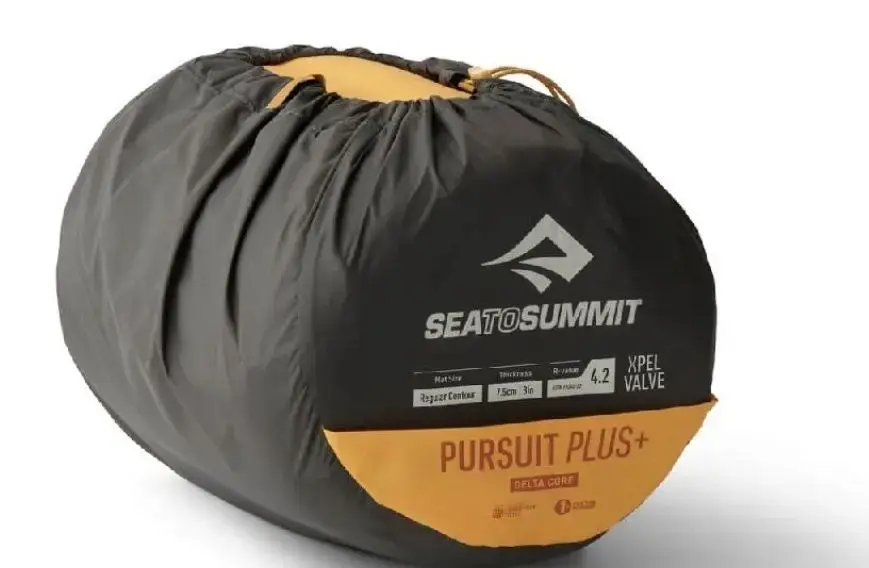 SEA TO SUMMIT Pursuit Plus SI Mat — самонадувающийся изолированный коврик Photo 8