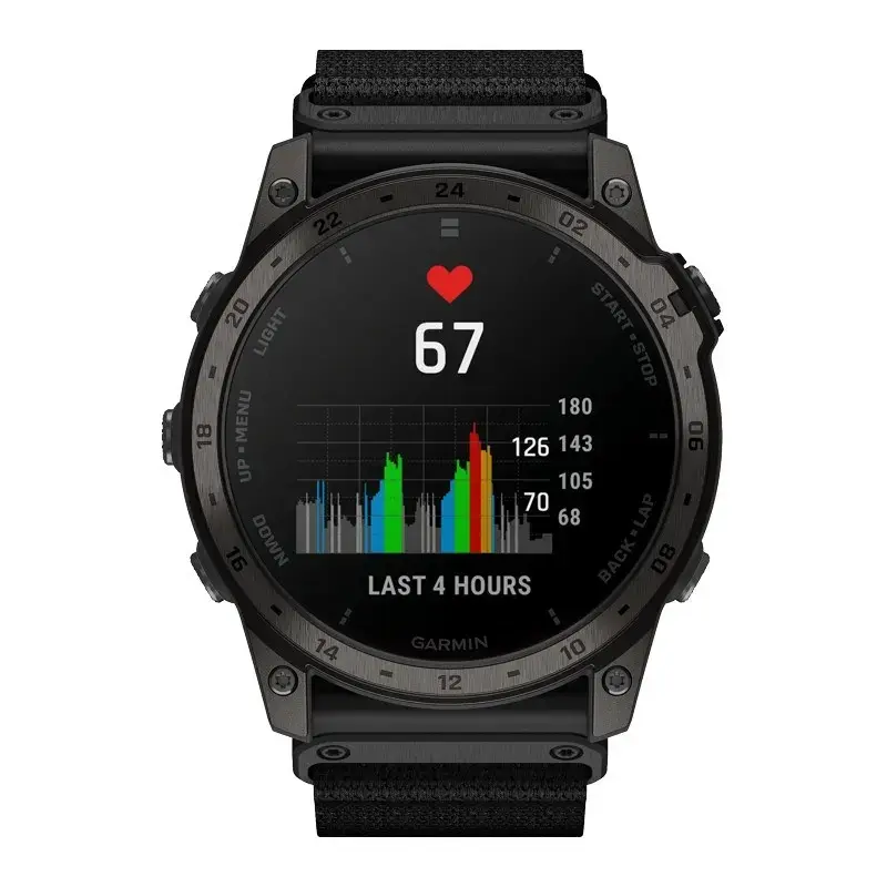 GARMIN Tactix 7 AMOLED 51 mm viedpulkstenis Photo 6