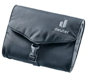 Косметичка DEUTER Wash Bag I, черная — компактная дорожная косметичка