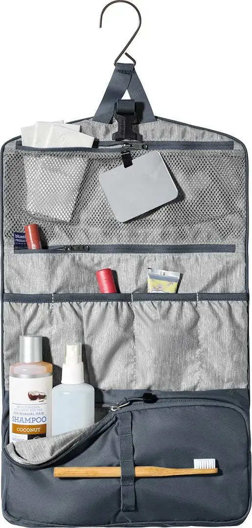 Deuter Wash Bag II — foldable toiletry bag Photo 2