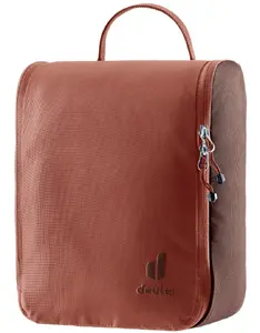 Косметичка DEUTER Wash Center II — дорожная toiletry сумка, цвет caspia/raisin