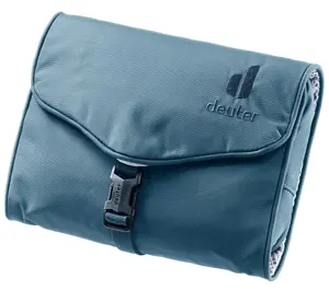 Косметичка DEUTER Wash Bag I — компактная дорожная сумка для туалетных принадлежностей, atlantic