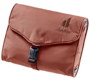 Kosmētikas somiņa DEUTER Wash Bag I — kompakta ceļojumu mazā somiņa, ūdeni atgrūdošs audums