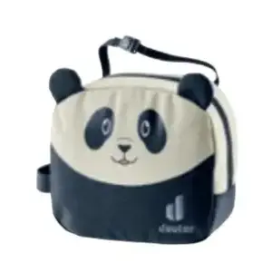 Kosmētikas soma DEUTER Wash Bag Kids — polietērsulfons (PES), 160×60×120 mm, melna/balta