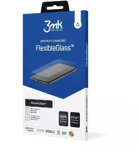 Aizsargstikls 3MK FlexibleGlass priekš Samsung Galaxy A57 — elastīgs rūdīts pārklājums