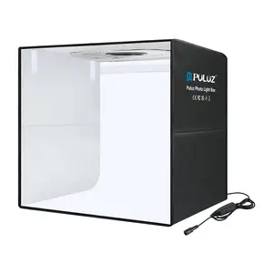 Gaismas telts Puluz 50 cm LED bez ēnām PU5051EU — Puluz 50 cm fototelts