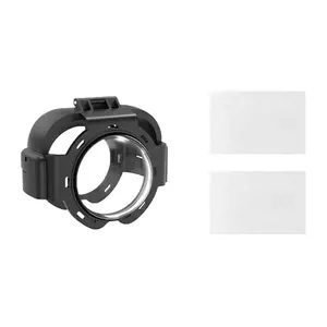 Aizsargmaciņš lēcas ar rūdīta stikla pārklājumu Puluz priekš Insta360 X4 Air – lēcas vāciņš, ciets korpuss