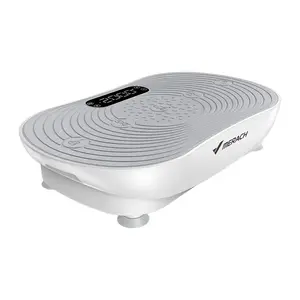 Виброплатформа MERACH MR-2533W1-EU (белая) — тренажер для всего тела