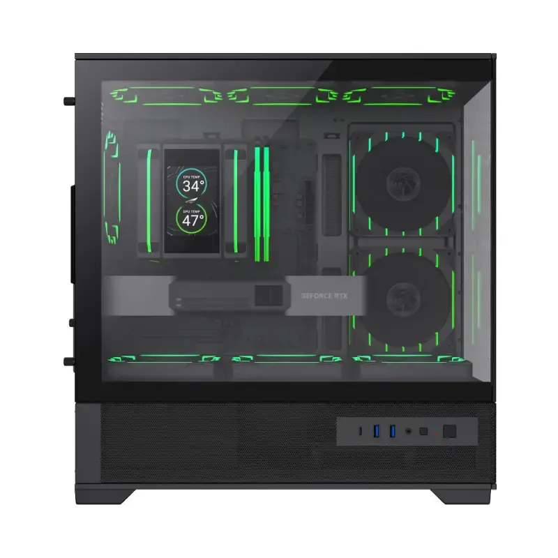 GameMax VISTA 2 MB Mini Tower корпус Photo 7