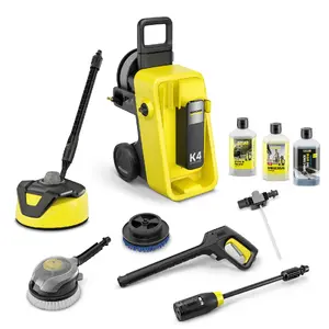 High-pressure washer Karcher K 4 Comfort Premium Car & Home — 1800 W, 130 bar, 420 l/h, hose 8 m, vertical
