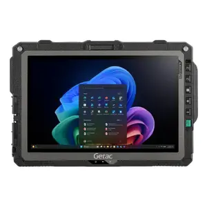 Rugged tablet Getac UX10 G5 — Intel Core Ultra 5, 16 GB RAM, 256 GB SSD, 10.1" (1920×1200), Wi‑Fi 7, Windows 10 Pro, black