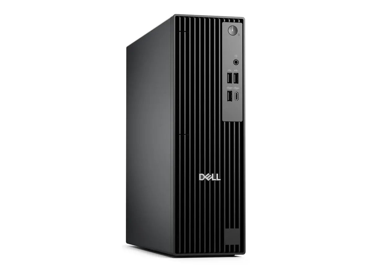 Dell Pro QCS1250 Slim — настольный ПК i3-14100 Photo 3