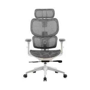 Apmēbelēta polsterēta sēdvieta Onex VENTRA Premium — balta, platums 660 mm, dziļums 680 mm, augstums min. 1140 mm