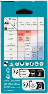 Цепь пильная Makita 1916A2-1, 45 см, 95TXL