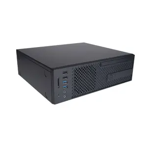 Small Form Factor korpuss in win CJ708, tilpums 8L, priekšējais USB-C, atbalsta 265W PSU (80+ Bronze)