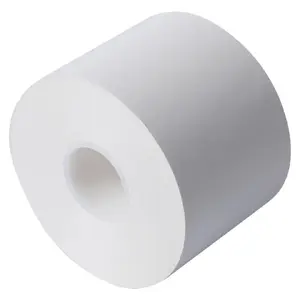 Self-adhesive continuous printer label Brother BFA-274058-080 — white, 58 mm × 51.8 m, max roll Ø 80 mm