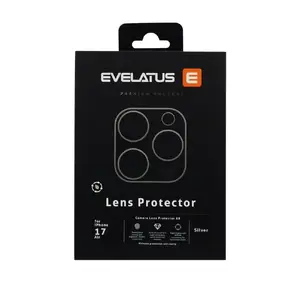 Evelatus защита корпуса и стекол камеры для Apple iPhone 17 Air — серебристая