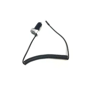 Car Mobile Charger Beafon CC-2A4-TC — 12–24V input, 5V/2.4A USB, 1.5 m cable, black/silver