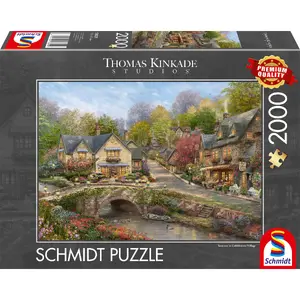 Jigsaw puzzle Schmidt Spiele 58629 — 2000 pieces, recommended age 14+