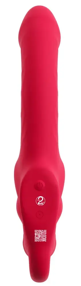 Strapless Strap-On Triple RC безремневой тройной вибратор Photo 6