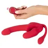 Strapless Strap-On Triple RC безремневой тройной вибратор Photo 7
