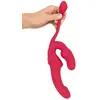 Strapless Strap-On Triple RC безремневой тройной вибратор Photo 10