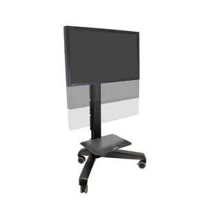Multimedia cart Sonstige Neo-Flex Mobile MediaCenter VHD — flat panel, height adjustment 51 cm, black