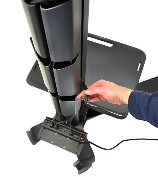 Sonstige Neo-Flex Mobile MediaCenter VHD multimedia cart Photo 7