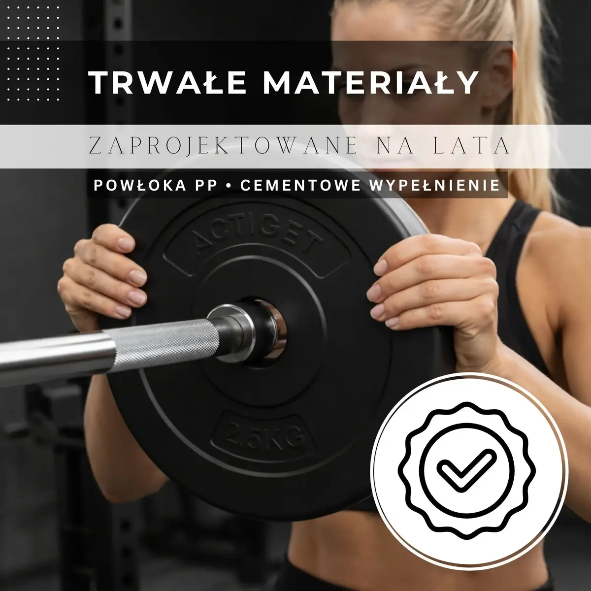 Kompozīta svars 5 kg Springos ACT0076 Photo 9