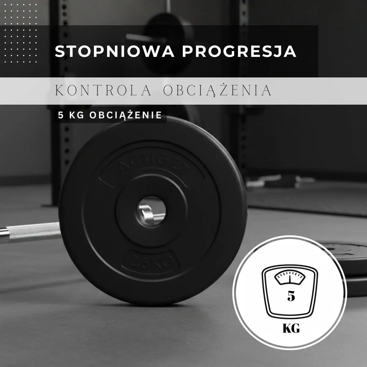 Kompozīta svars 5 kg Springos ACT0076 Photo 10