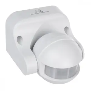 Motion sensor MACLEAN MCE358 W — occupancy PIR sensor, white