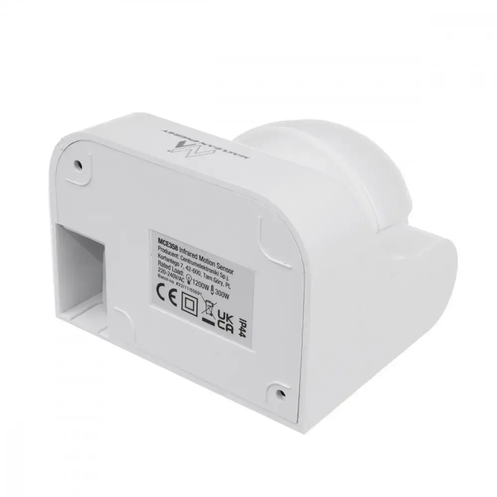 Motion sensor MACLEAN MCE358 W Photo 5