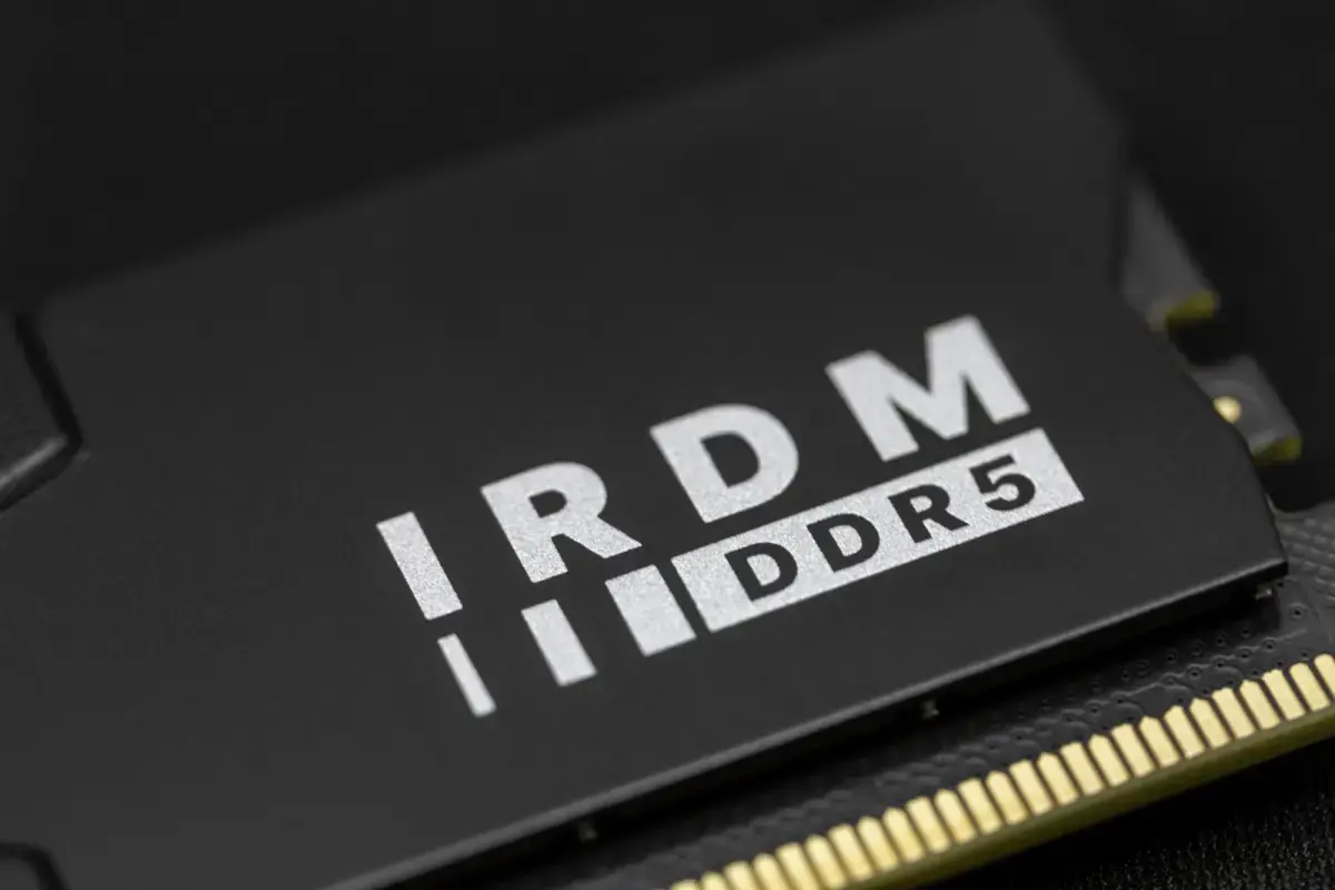 GOODRAM IRDM DDR5 32GB (2×16GB) 8000 CL36 Photo 3