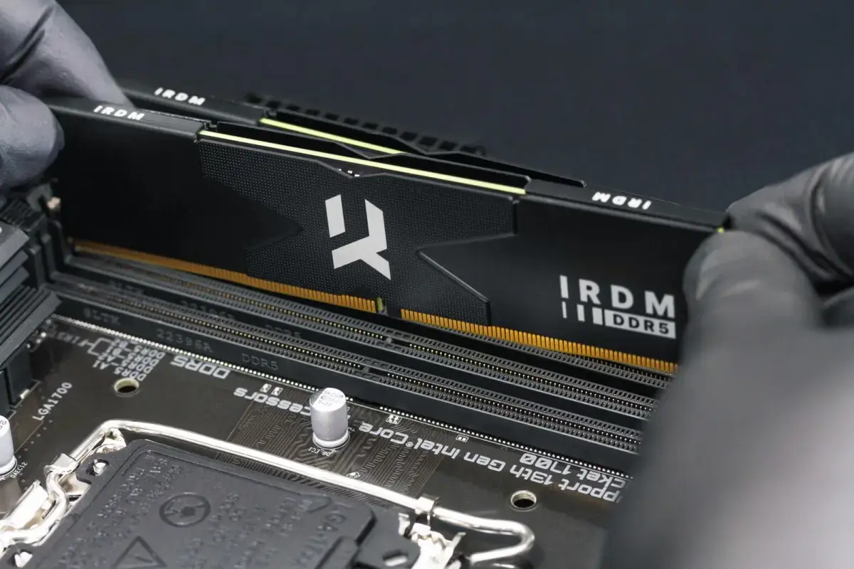 GOODRAM IRDM DDR5 32GB (2×16GB) 8000 CL36 Photo 10