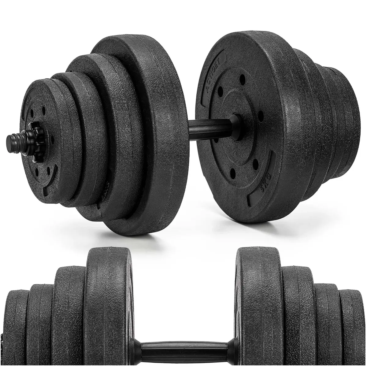 Springos ACT0112 composite adjustable dumbbell 20 kg Photo 3