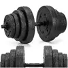 Springos ACT0112 composite adjustable dumbbell 20 kg Photo 3