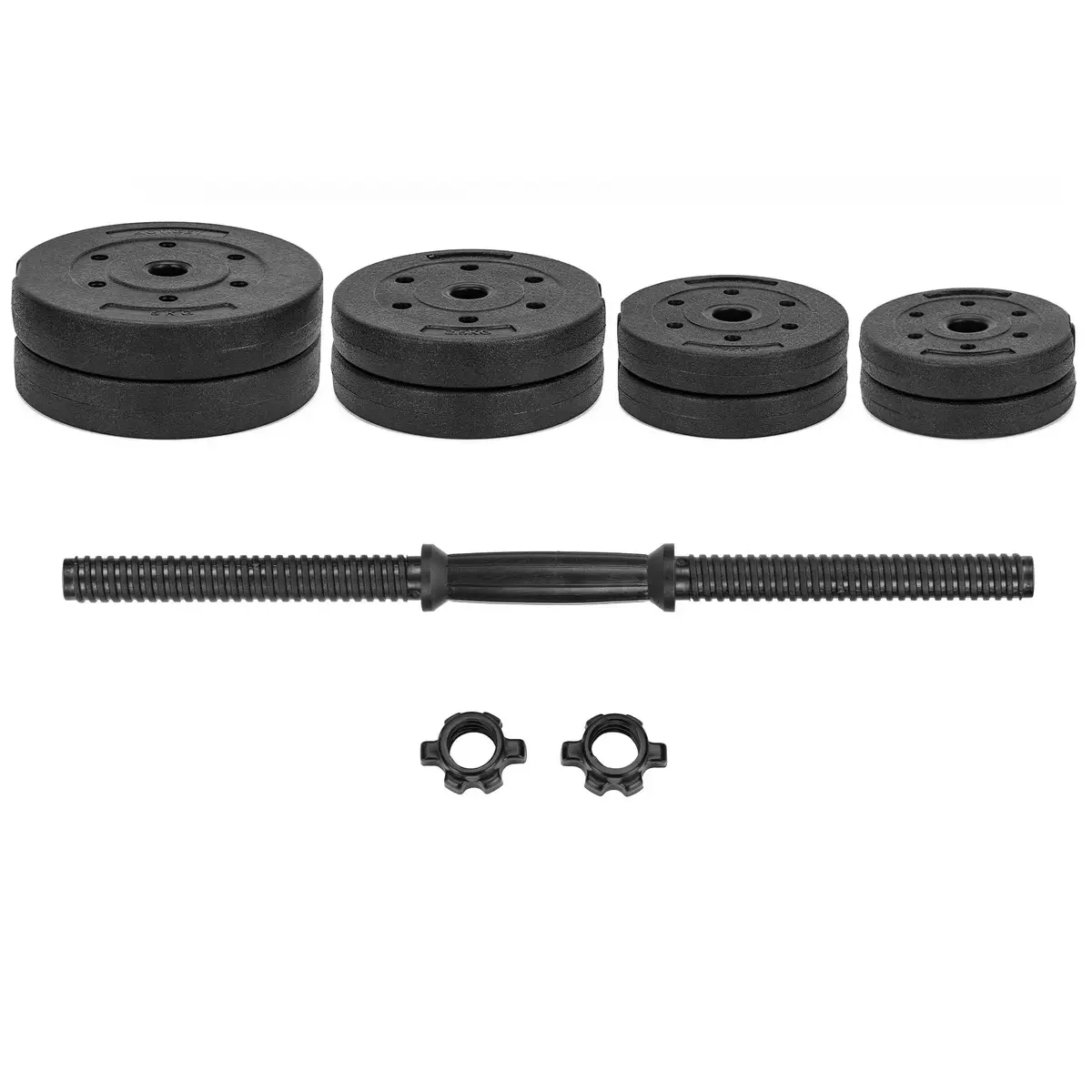 Springos ACT0112 composite adjustable dumbbell 20 kg Photo 9