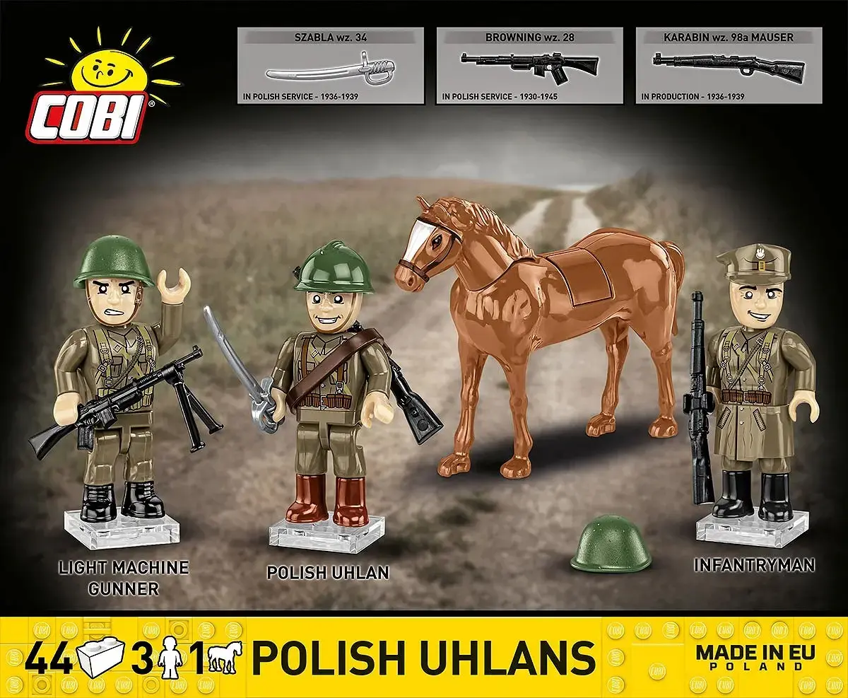 Cobi Blocks Polish Uhlans 44 блока Photo 2