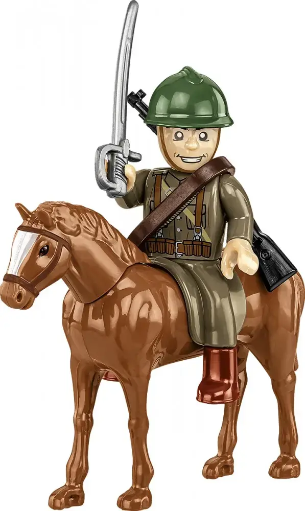Cobi Blocks Polish Uhlans 44 блока Photo 6