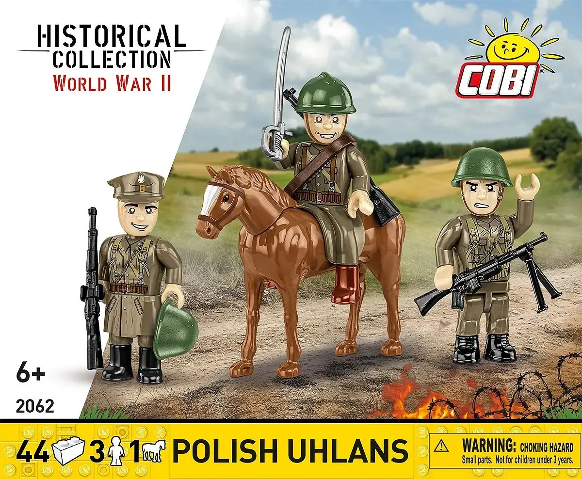 Cobi Blocks Polish Uhlans 44 блока Photo 11