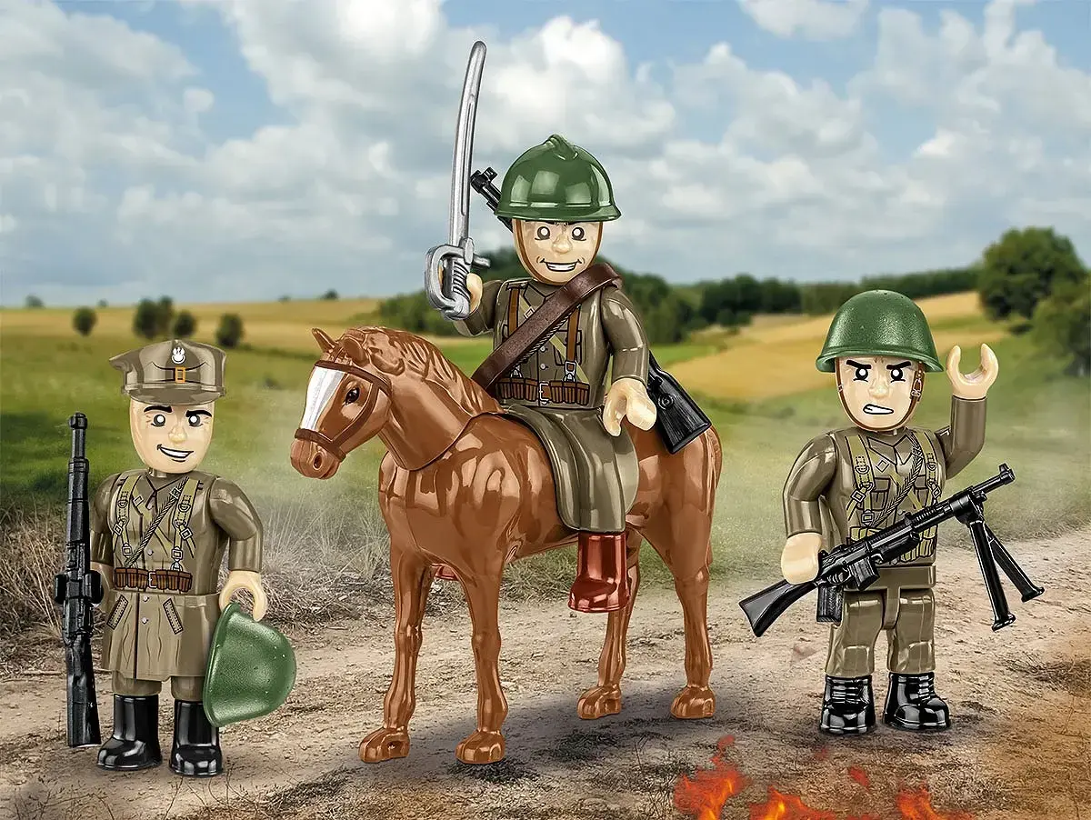 Cobi Blocks Polish Uhlans 44 блока Photo 12