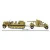 Cobi Sd.Kfz.8 Towing 8.8 cm Flak 36, 975 pcs Photo 5