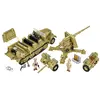 Cobi Sd.Kfz.8 Towing 8.8 cm Flak 36, 975 pcs Photo 12