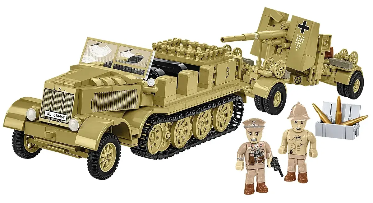 Cobi Sd.Kfz.8 Towing 8.8 cm Flak 36, 975 pcs Photo 13