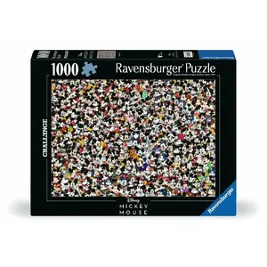Ravensburger puzle 12000529 — 1000 gab., Mikijs Māuss (multfilmas), 700×500 mm, 14+