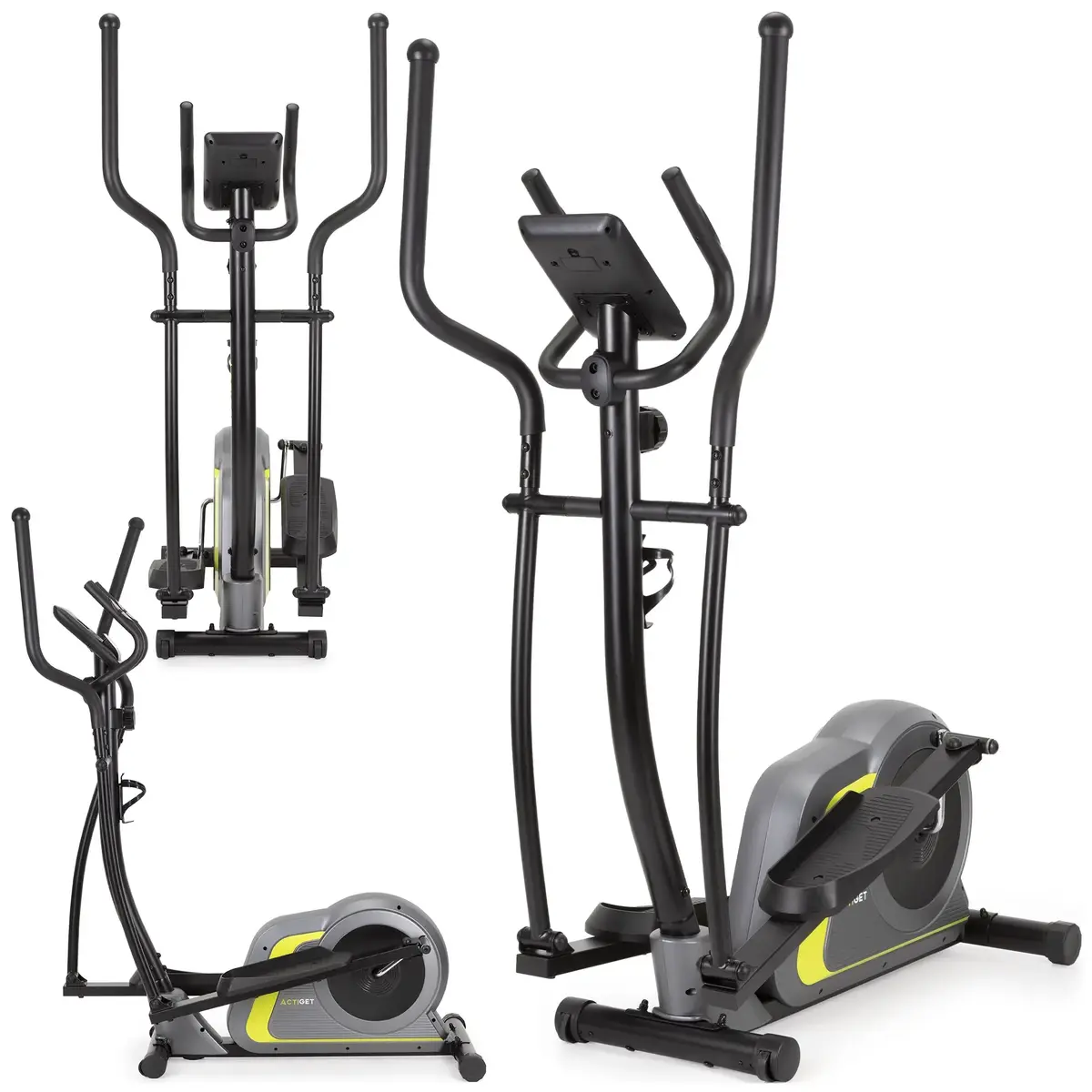 Elliptical trainer Springos ACT0176 Photo 2