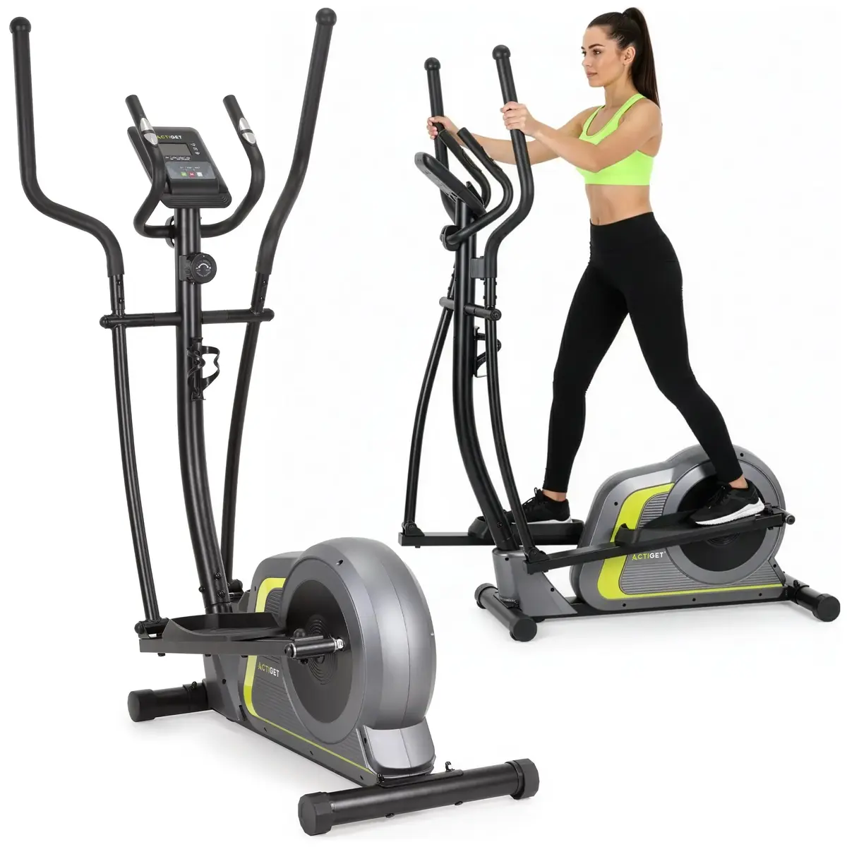 Elliptical trainer Springos ACT0176 Photo 3